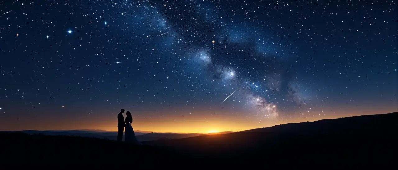 蕉果短剧推荐《流星之吻》那一夜流星划过，我们的命运就此交错