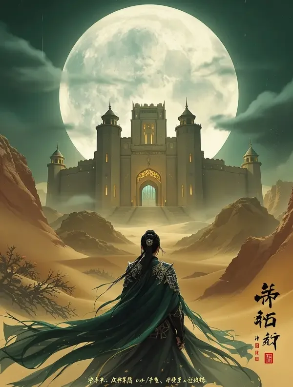 蕉果短剧《将军在下》古装权谋短剧封面海报