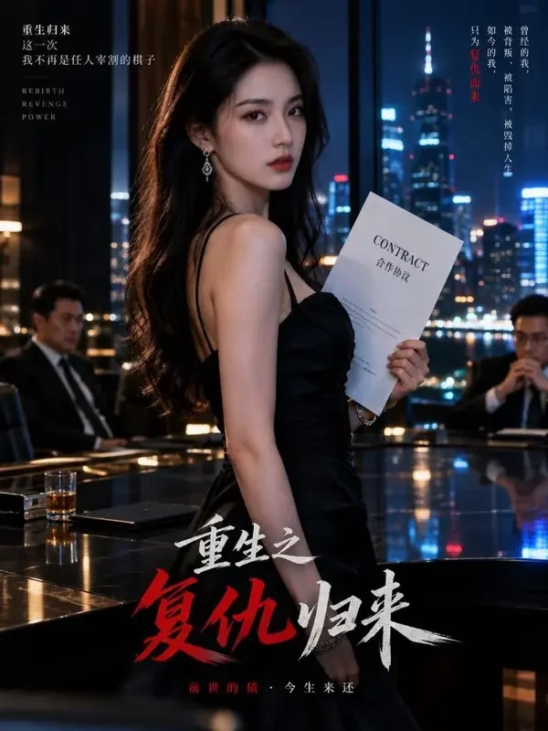 蕉果短剧排行榜《霸总的隐婚妻》封面